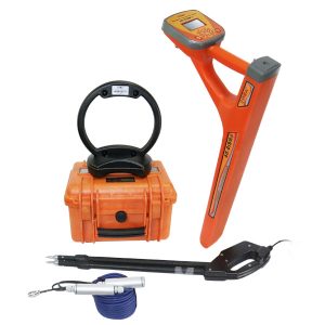 Кабелетрассоискатель с возможностью контроля качества изоляции “Атлет АГ-319СКИМ” (морозоустойчивый)