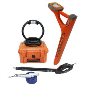 Кабелетрассоискатель с возможностью контроля качества изоляции “Атлет АГ-319СКИН”