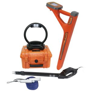 Кабелетрассоискатель с возможностью контроля качества изоляции и функцией сохранения GPSГЛОНАСС координат “Атлет АГ-319К-СКИ”