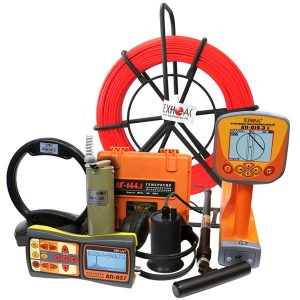 Течетрассопоисковый комплект для диагностики неметаллических и металлических трубопроводов “Успех ТПТ-529КАЗ”