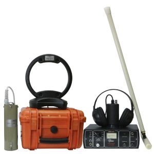 Трассотечеискатель для диагностики неметаллических и металлических трубопроводов “Атлет ТЭК-120ТУЗ”