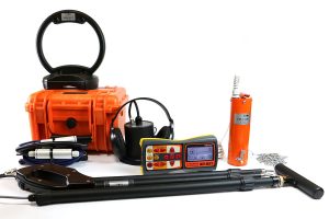 Кабелетрассоискатель с возможностью контроля качества изоляции “Атлет ТЭК-120ГАЗ-4Н”