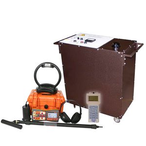 Портативная электротехническая лаборатория для поиска повреждений кабеля акустическим и индукционным методом “Атлет КАИ-1.1001”