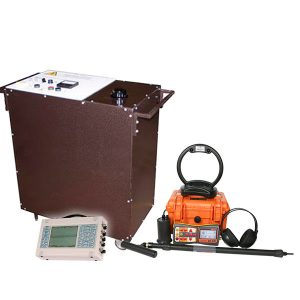 Портативная электротехническая лаборатория для поиска повреждений кабеля акустическим и индукционным методом “Атлет КАИ-1.1002 (ИДМ)”