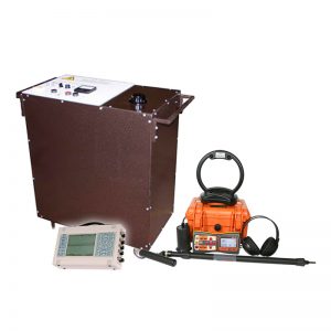 Портативная электротехническая лаборатория для поиска повреждений кабеля акустическим и индукционным методом “Атлет КАИ-1.502 (ИДМ)”