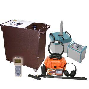 Портативная электротехническая лаборатория для испытания и поиска повреждений кабеля акустическим и индукционным методом “Атлет КАИ-2.501”