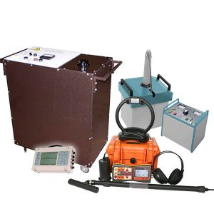 Портативная электротехническая лаборатория для испытания и поиска повреждений кабеля акустическим и индукционным методом “Атлет КАИ-2.502 (ИДМ)”