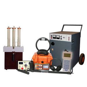 Поисково-диагностический комплекс для поиска повреждений кабеля акустическим и индукционным методом “Атлет КАИ-4”