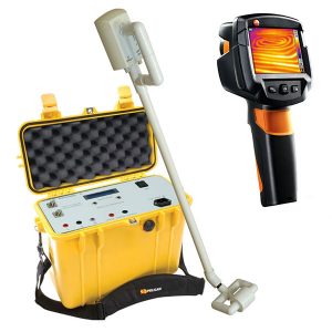Тепловизионный комплекс “Термовед 221МТ греющий кабель”