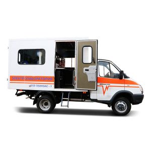 Передвижная электротехническая лаборатория ЭТЛ ТЕХНОАС 1 (кунг) (кабельная лаборатория)