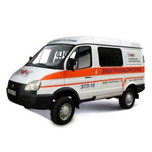 Передвижная электротехническая лаборатория “ЭТЛ ТЕХНОАС 1.1” (кабельная лаборатория)