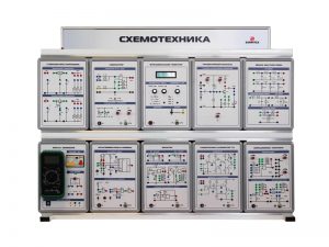 Комплект учебного оборудования “Схемотехника”
