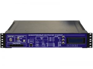 Комплект учебно-лабораторного оборудования “Низкоуровневый контроллер Ethernet”