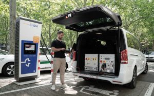 Тестер EVCA MULTI MOBILE