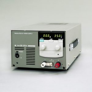 Высоконадежный линейный источник питания DC (CV/CC) серии PAN-A