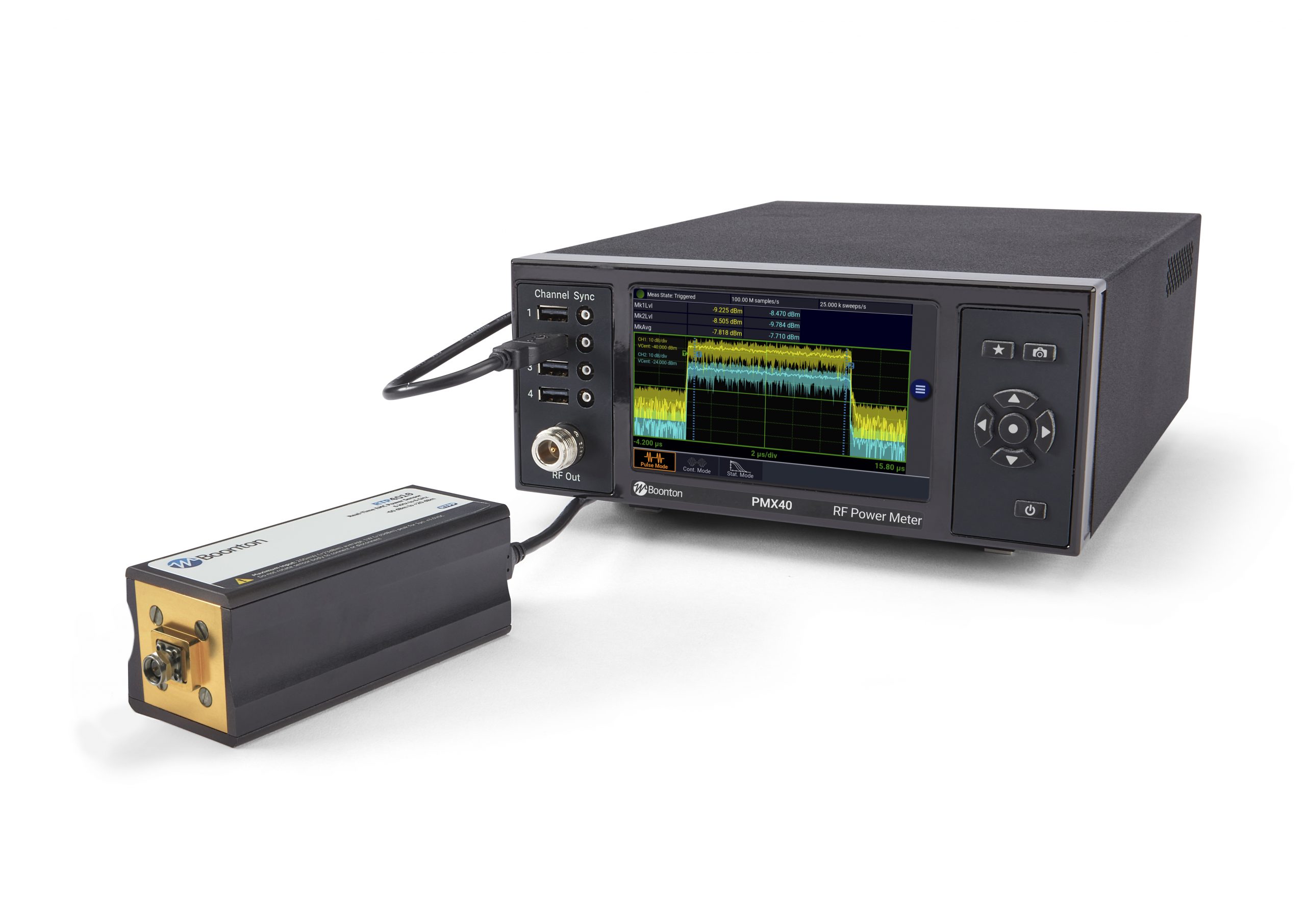 Датчик истинной средней мощности RTP4000 в режиме реального времени